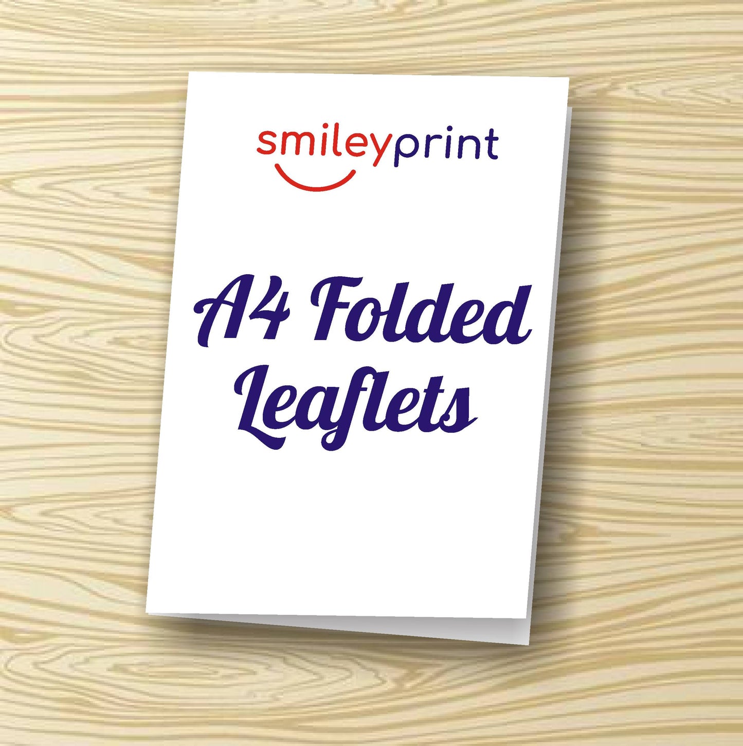 Folded Leaflets | Smileyprint.co.uk