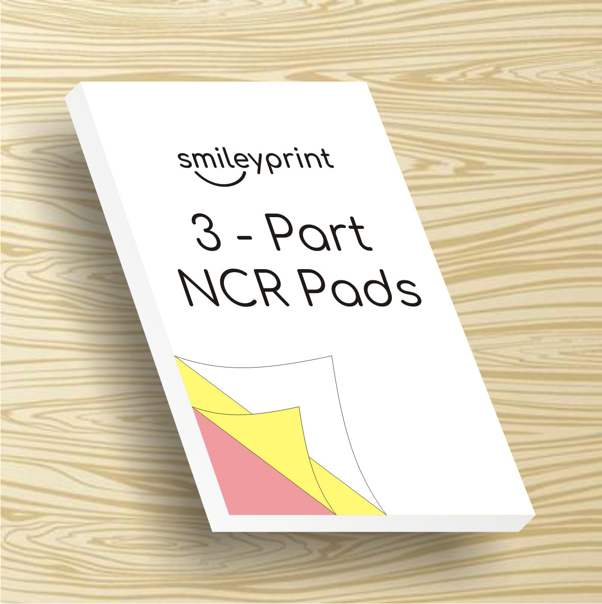 Triplicate NCR Pads | Smileyprint.co.uk