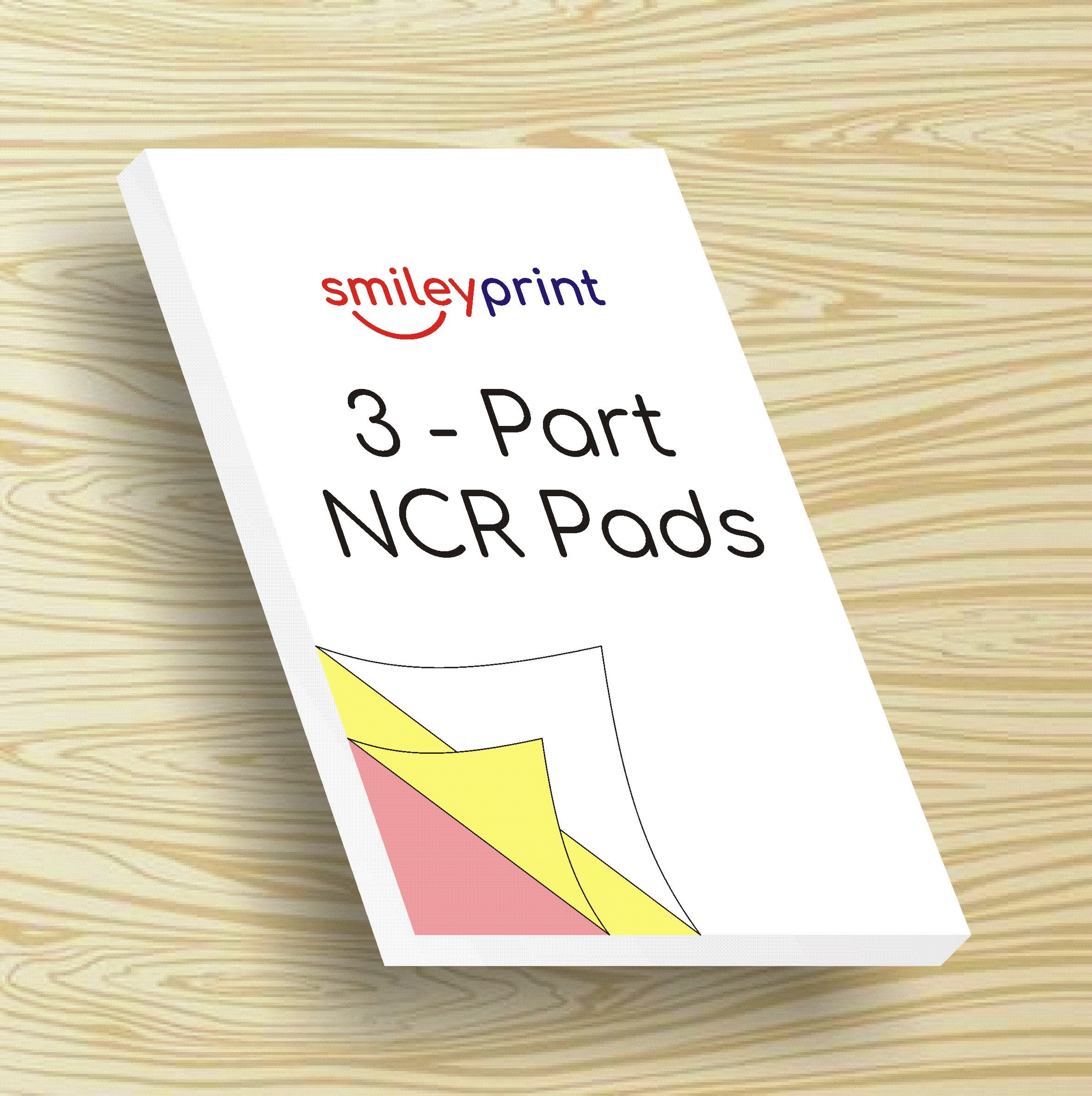 Triplicate NCR Pads   – SmileyPrint1