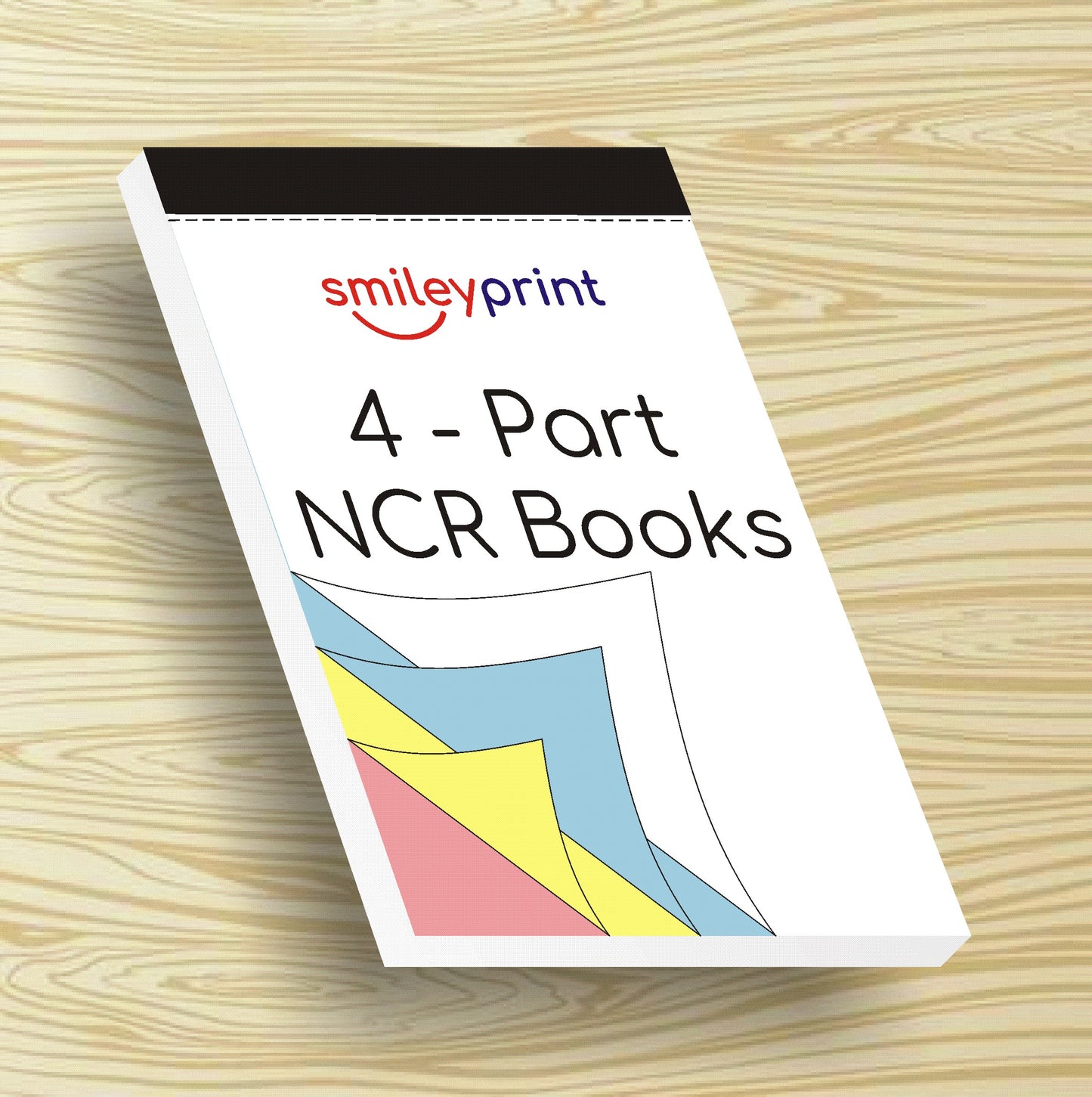 Quadruplicate NCR Books | Smileyprint.co.uk