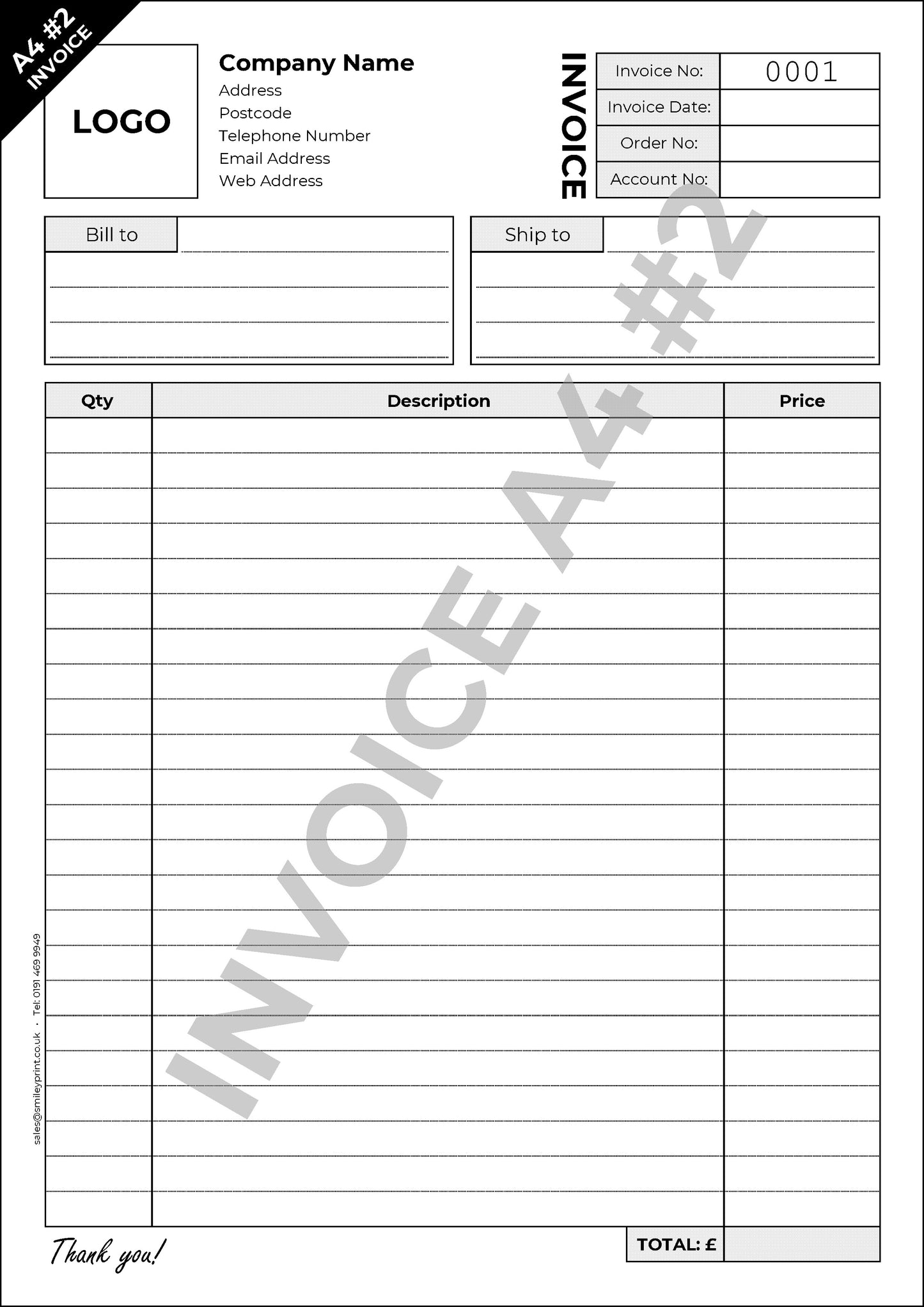 Invoice Templates