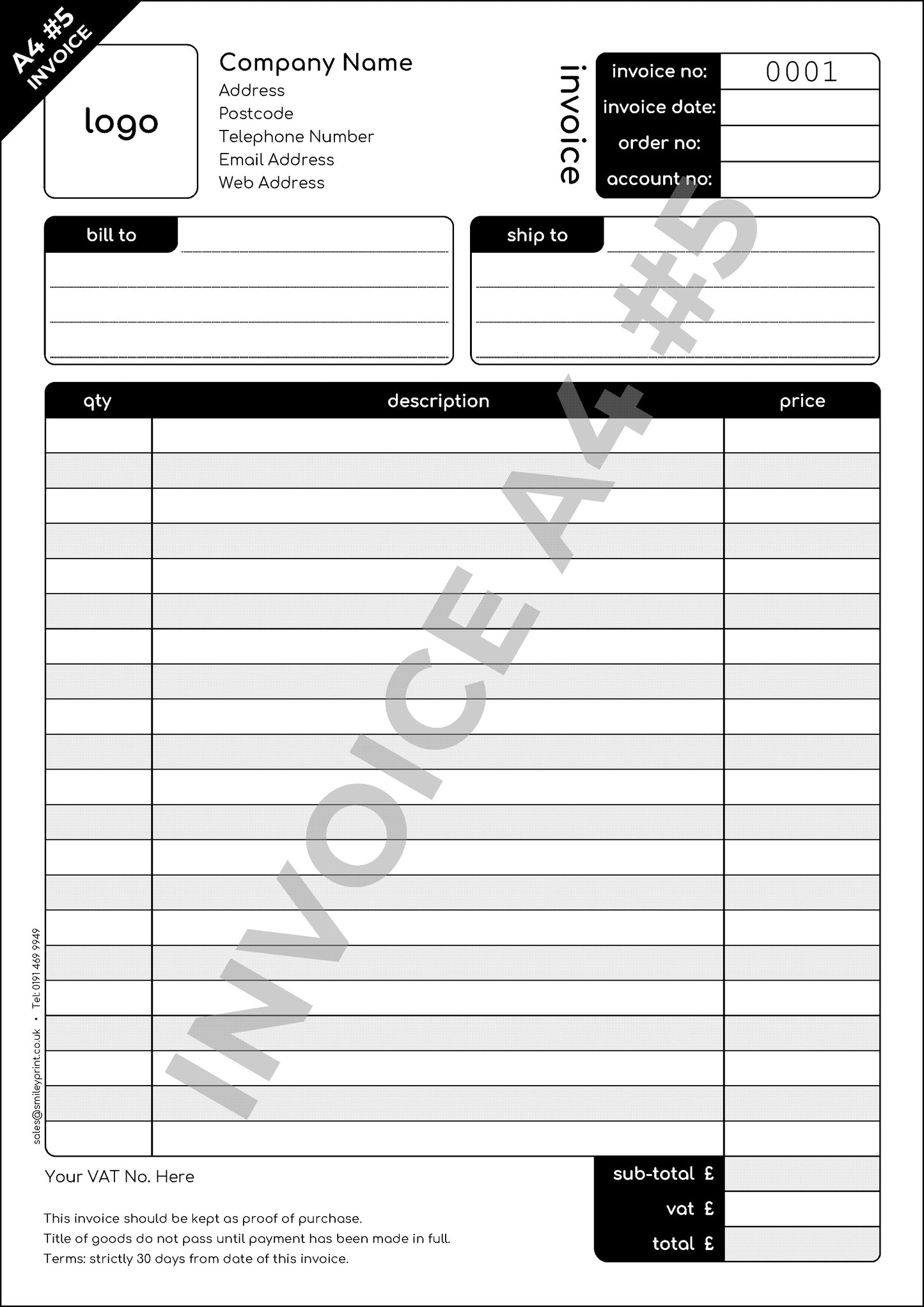 Invoice Templates