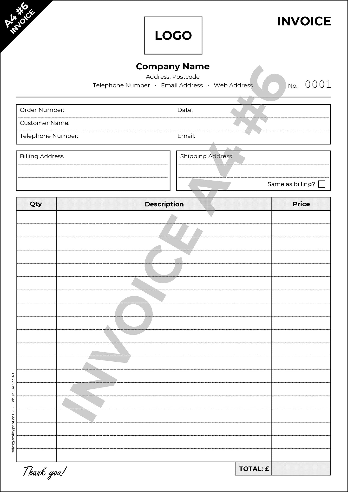 Invoice Templates