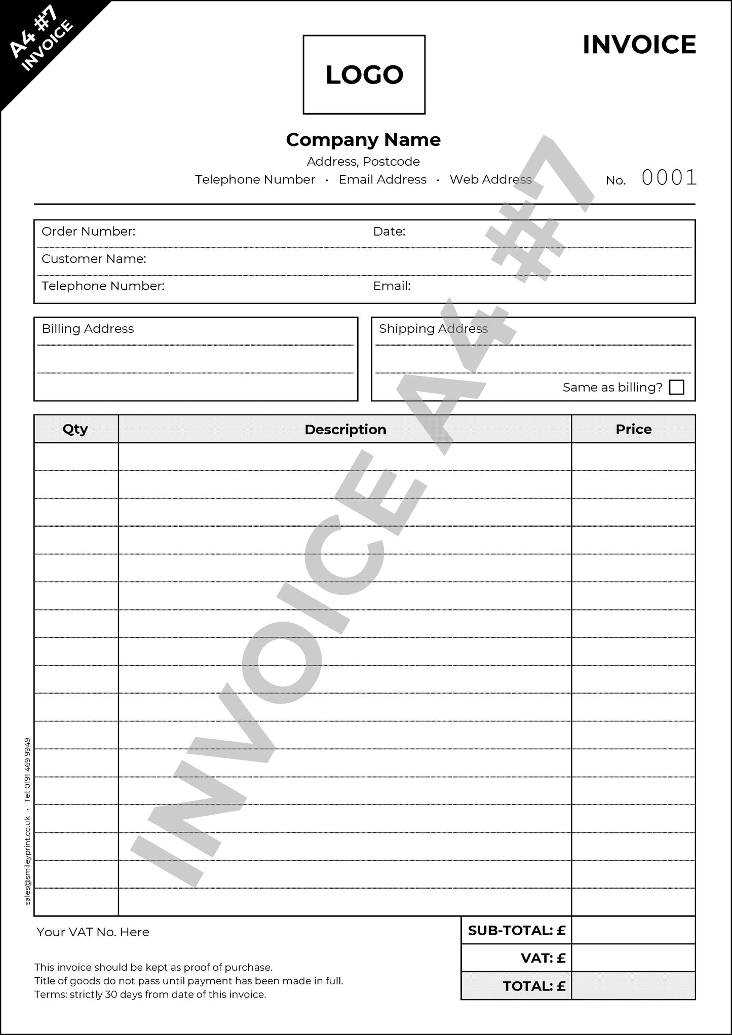 Invoice Templates