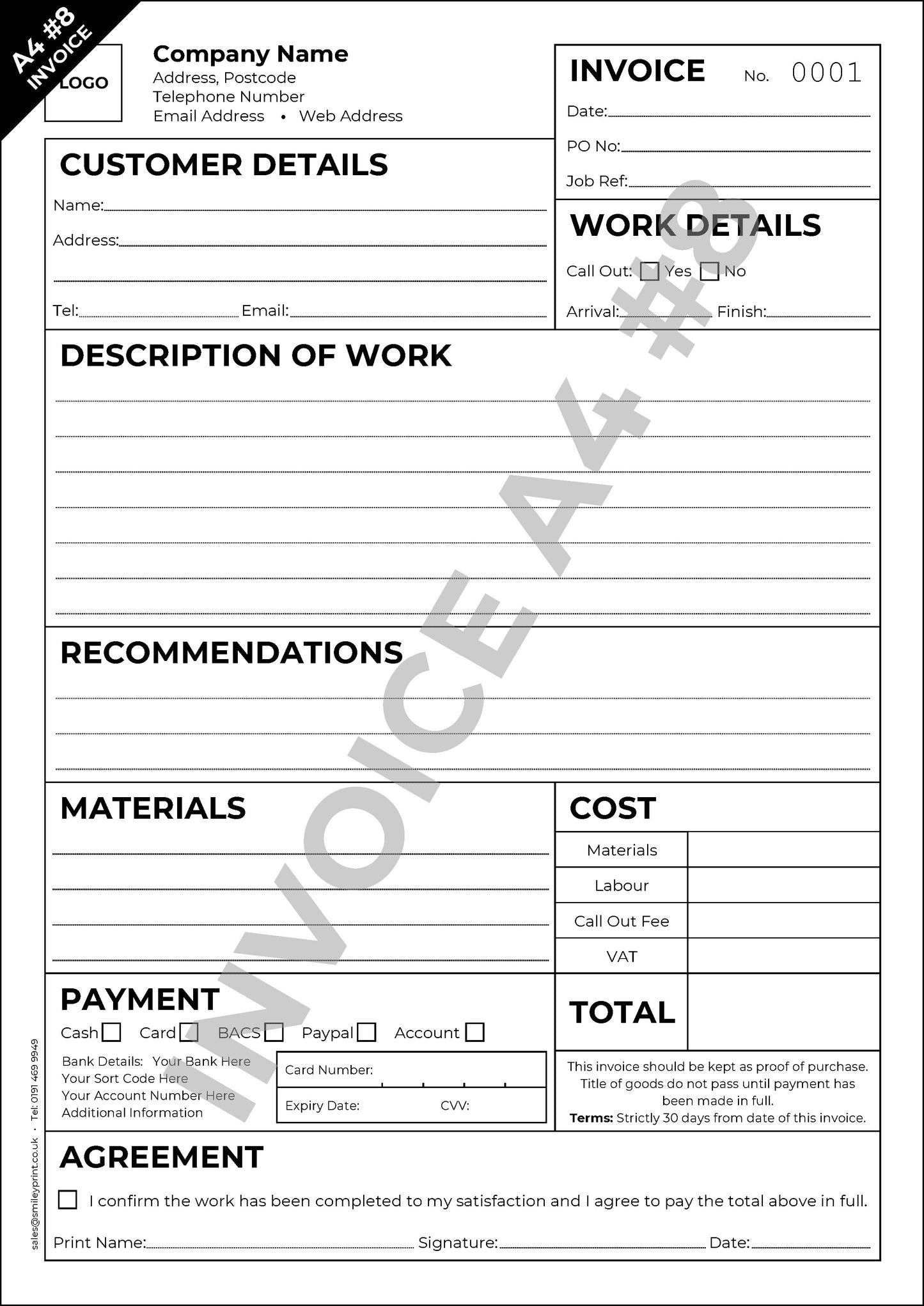 Invoice Templates