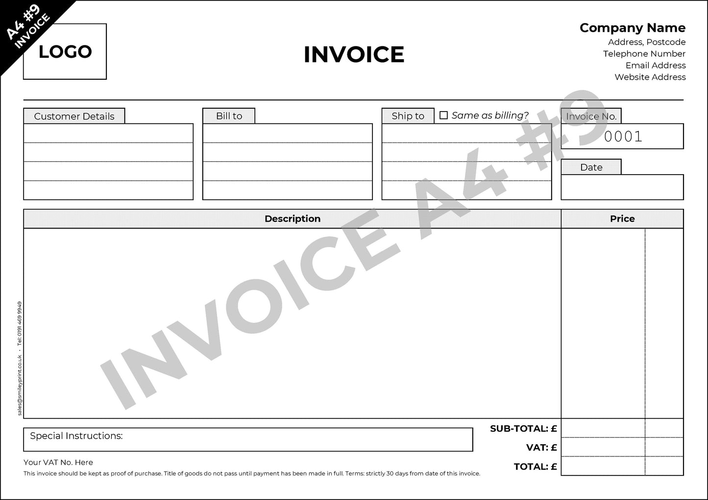 Invoice Templates