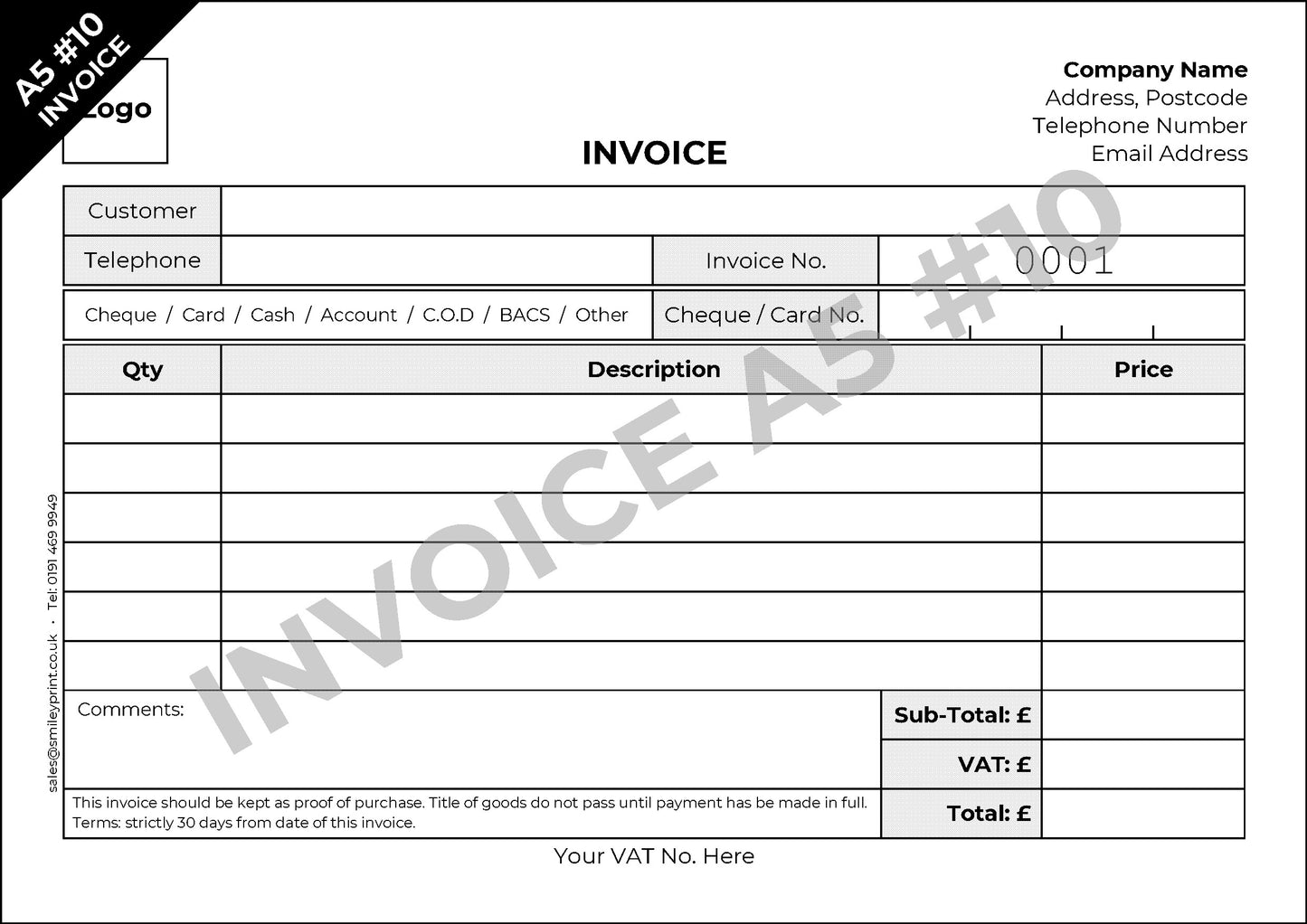 Invoice Templates