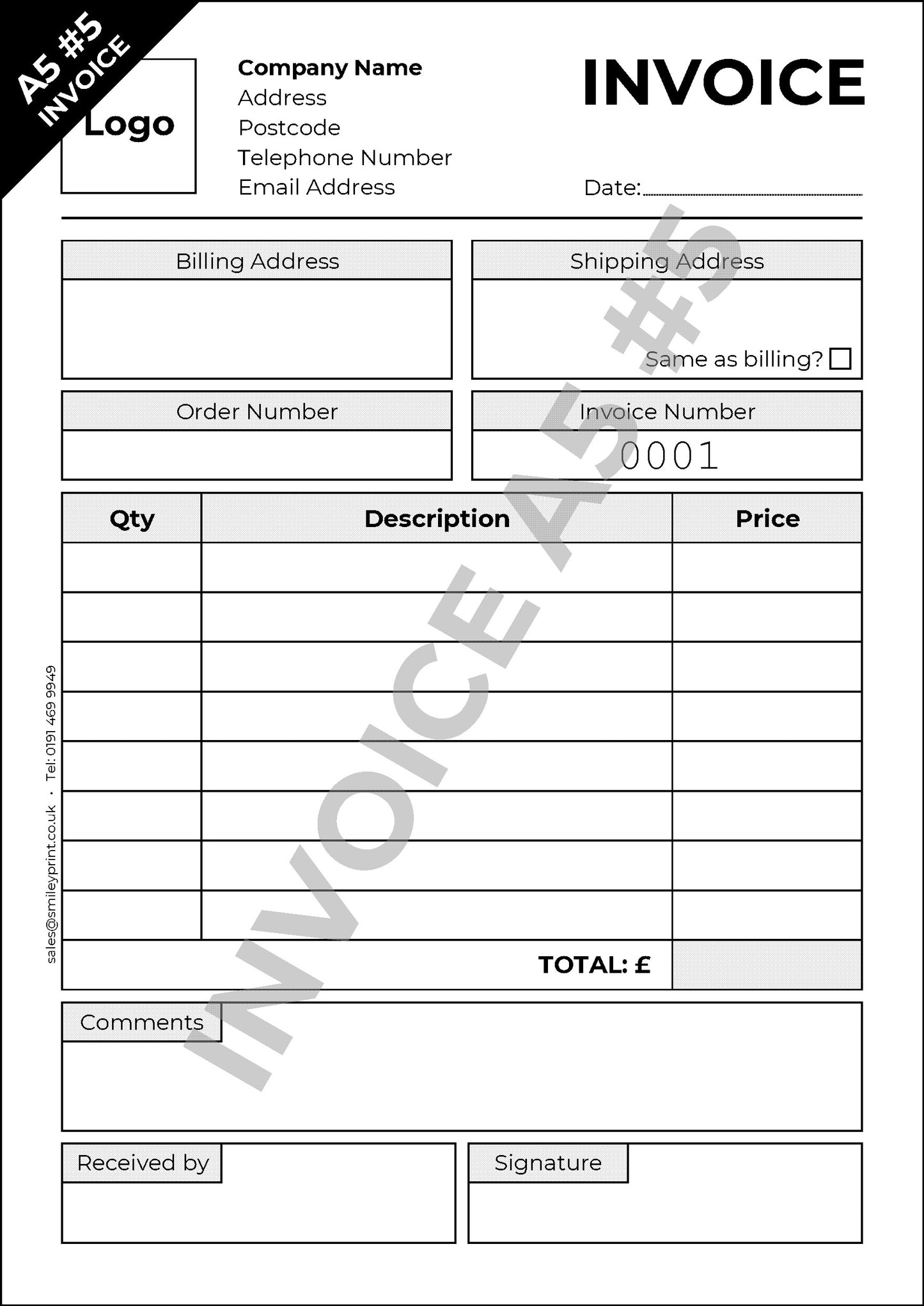 Invoice Templates