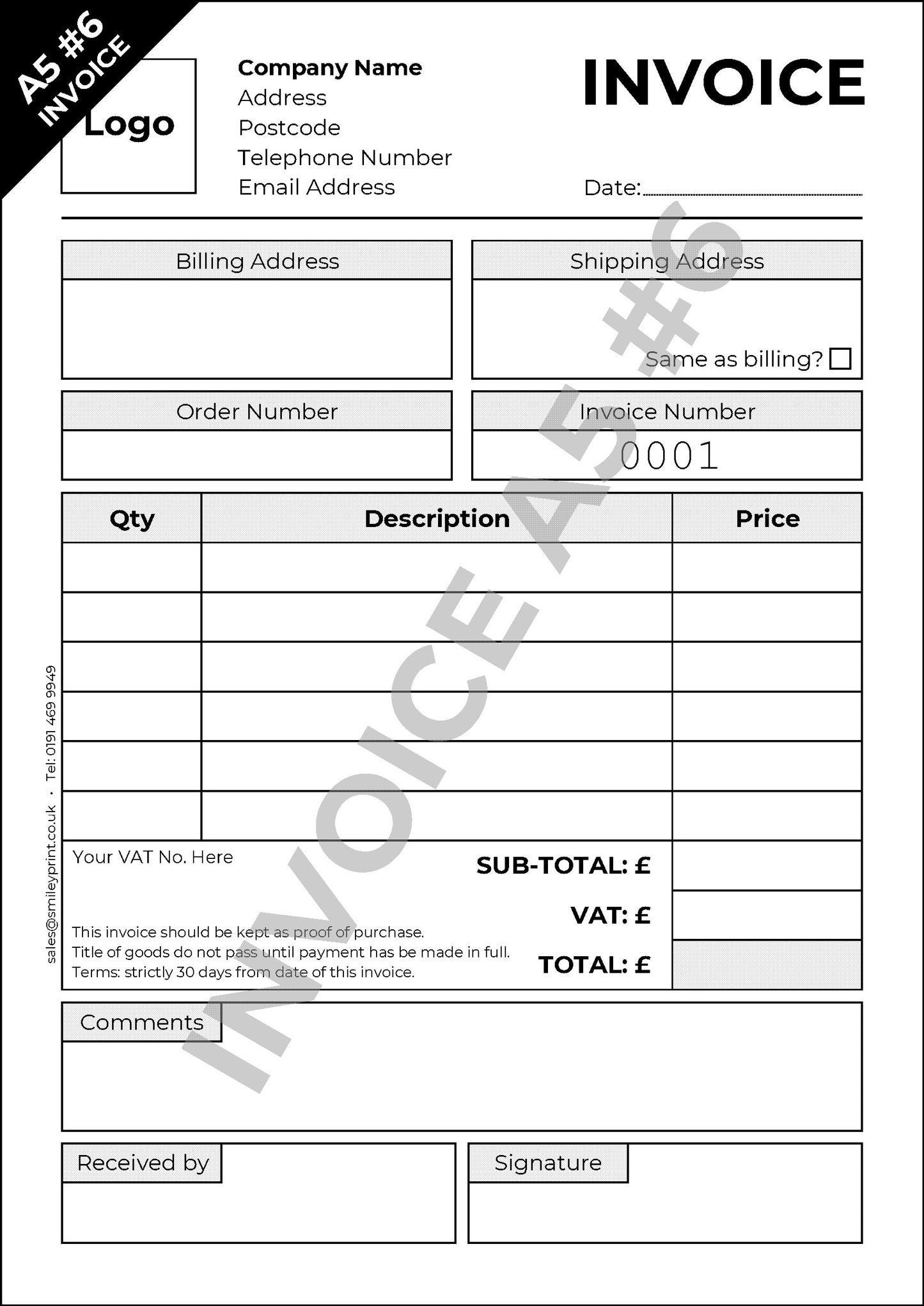 Invoice Templates