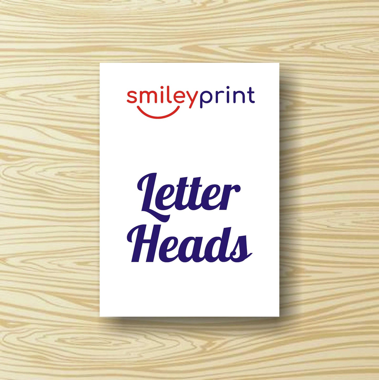 Letterheads | Smileyprint.co.uk