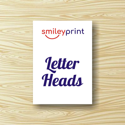 Letterheads | Smileyprint.co.uk