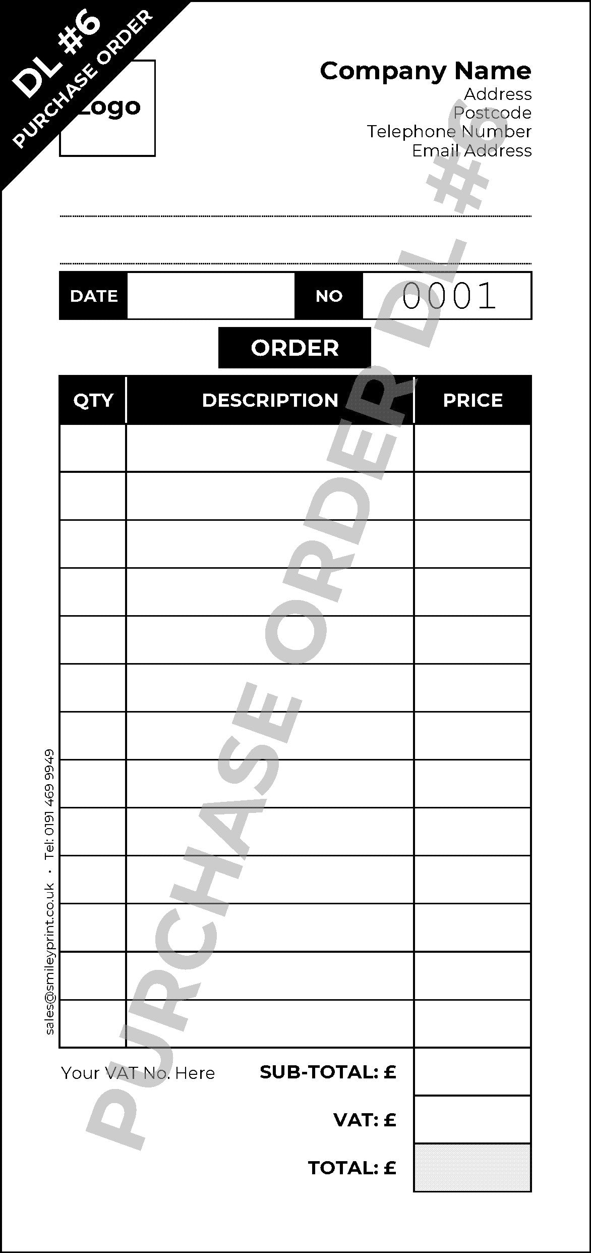 Purchase Order Templates