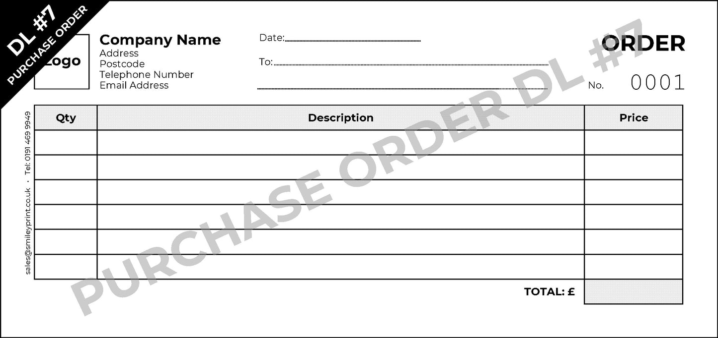 Purchase Order Templates