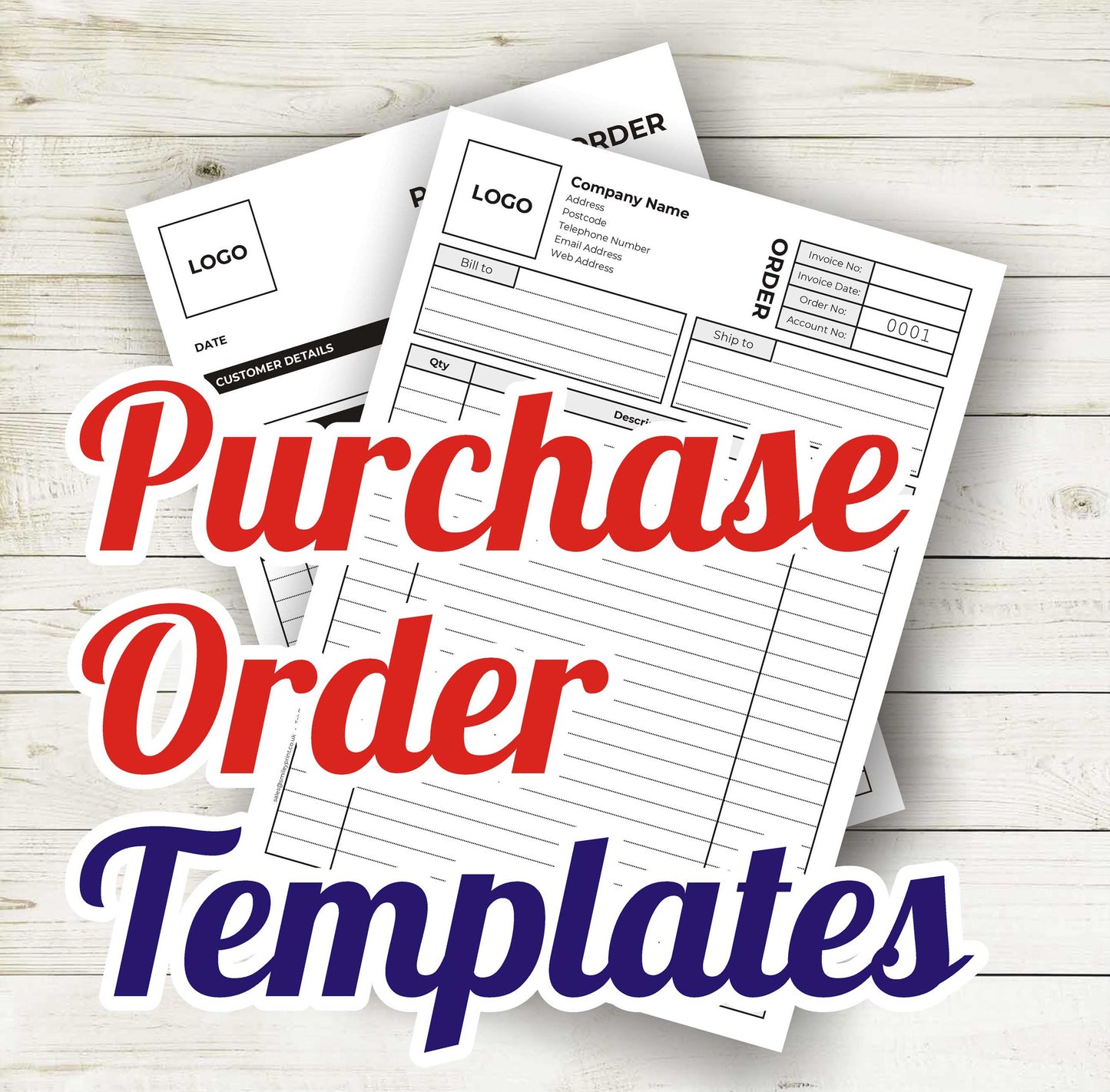 Purchase Order Templates