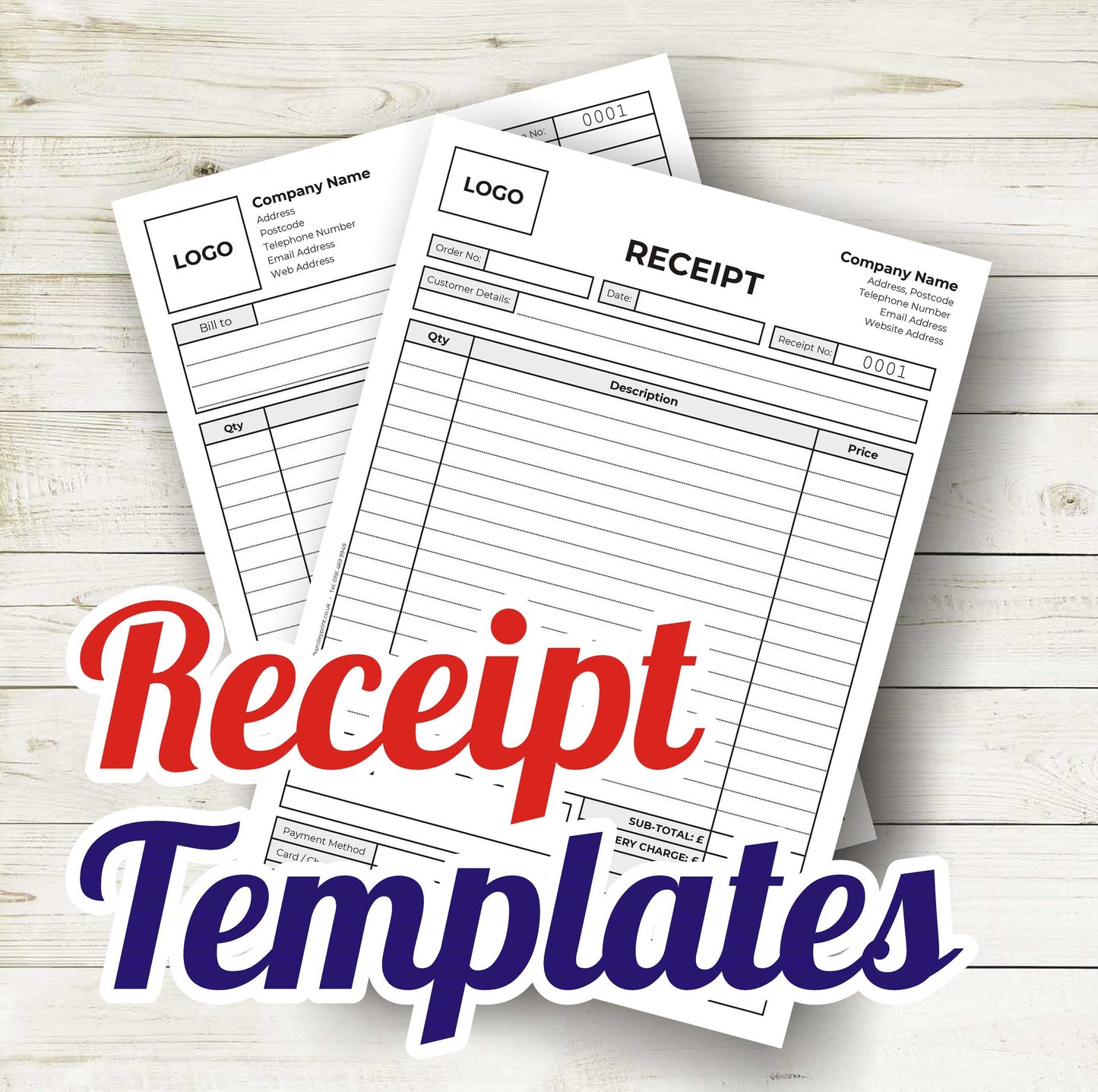 Receipt Templates