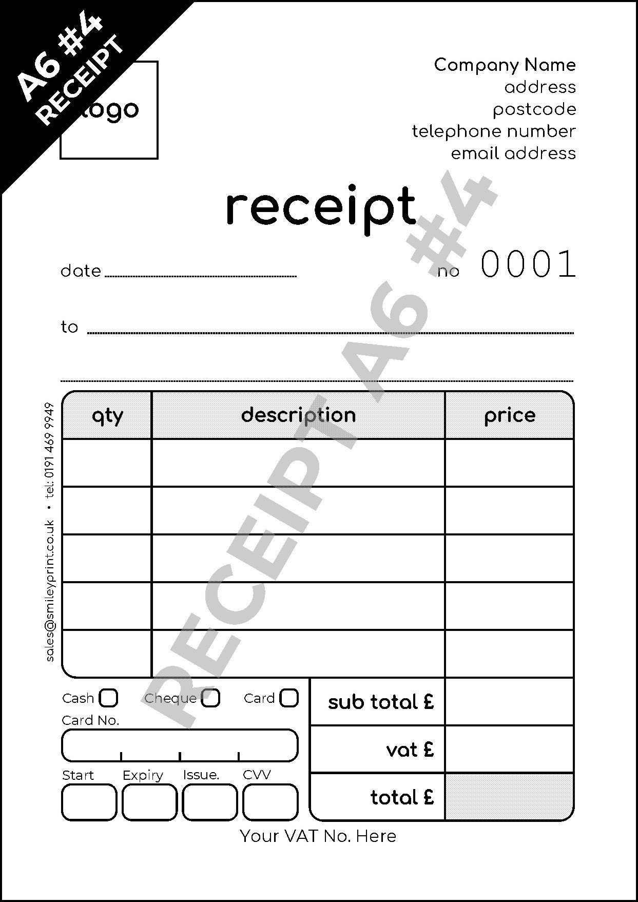 Receipt Templates