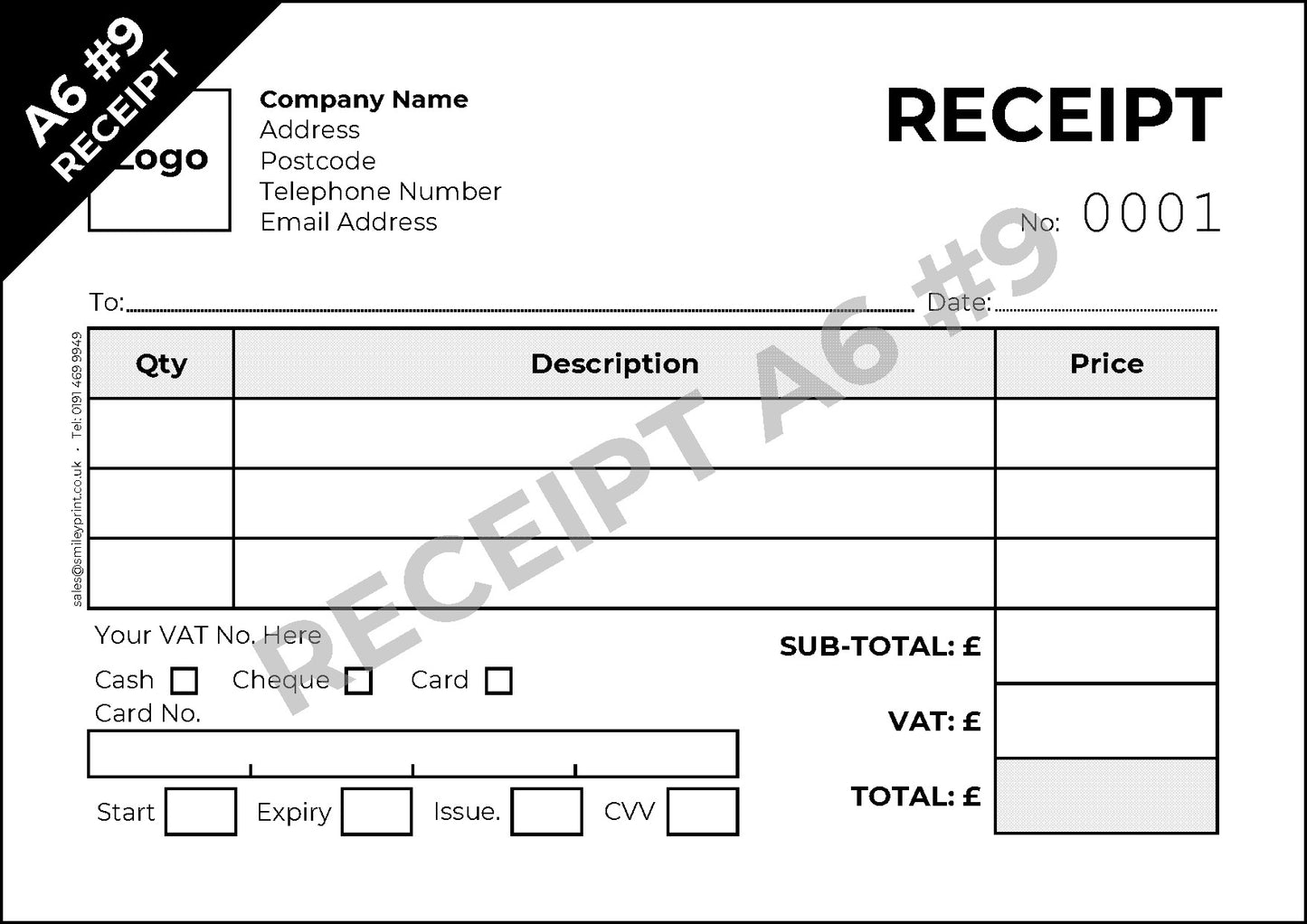 Receipt Templates