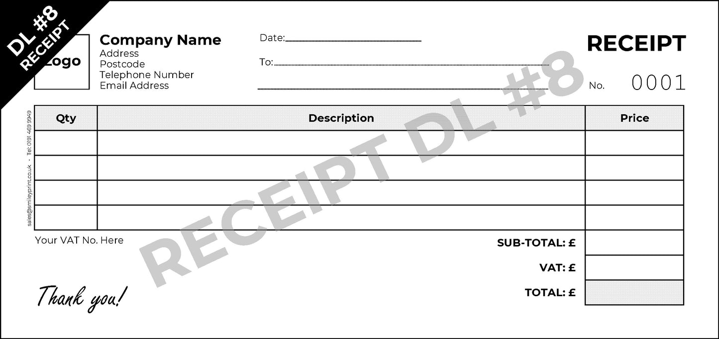 Receipt Templates