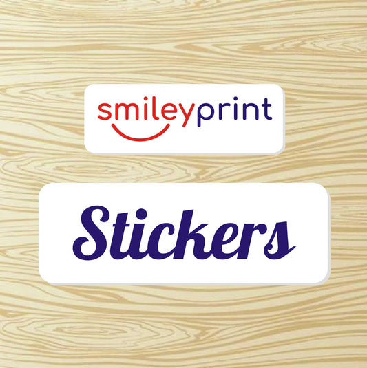 Stickers | Smileyprint.co.uk