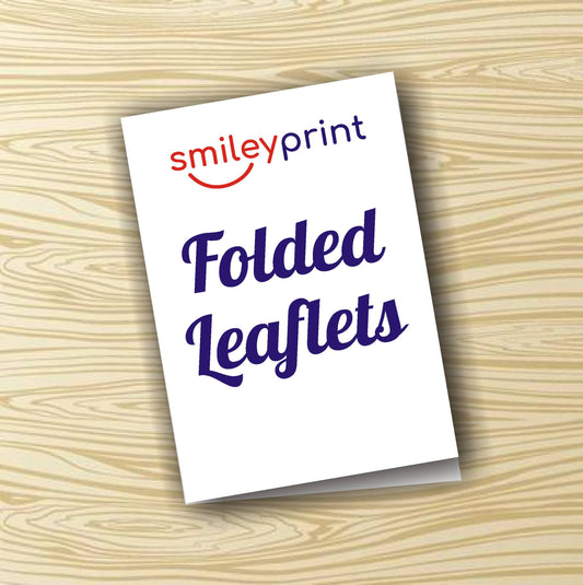 Folded Leaflets | Smileyprint.co.uk