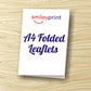 Folded Leaflets | Smileyprint.co.uk
