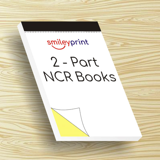 Duplicate NCR Books | Smileyprint.co.uk