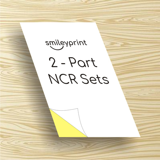 Duplicate NCR Sets | Smileyprint.co.uk