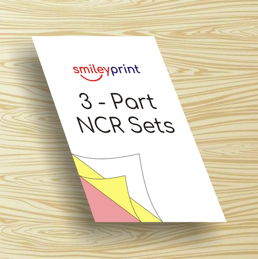 Triplicate NCR Sets | Smileyprint.co.uk