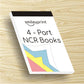 Quadruplicate NCR Books | Smileyprint.co.uk