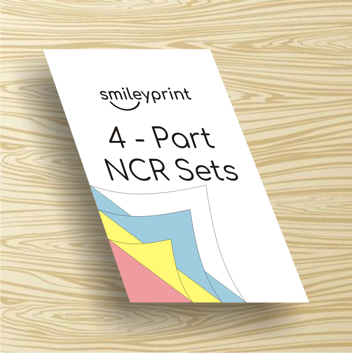 Quadruplicate NCR Sets | Smileyprint.co.uk
