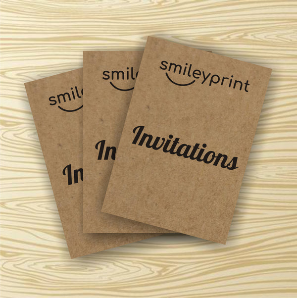 Bespoke Invitations - Upload Your Artwork – SmileyPrint1