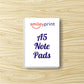 Note Pads | Smileyprint.co.uk
