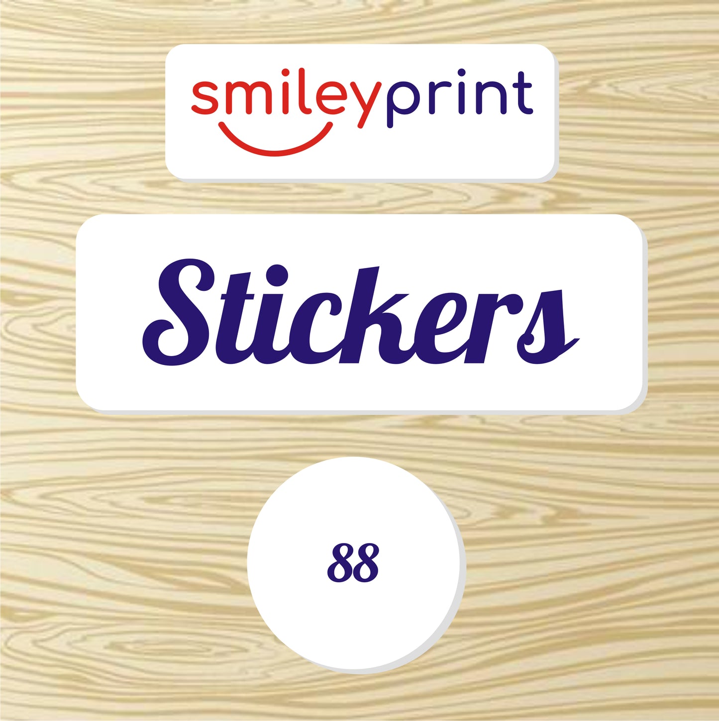 Stickers | Smileyprint.co.uk