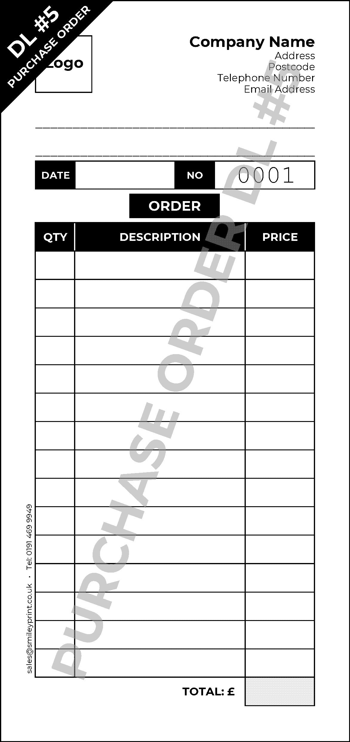 Purchase Order Templates