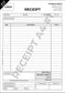 Receipt Templates