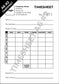 Timesheet Templates - Order Online