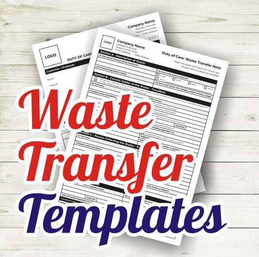 Waste Transfer Templates